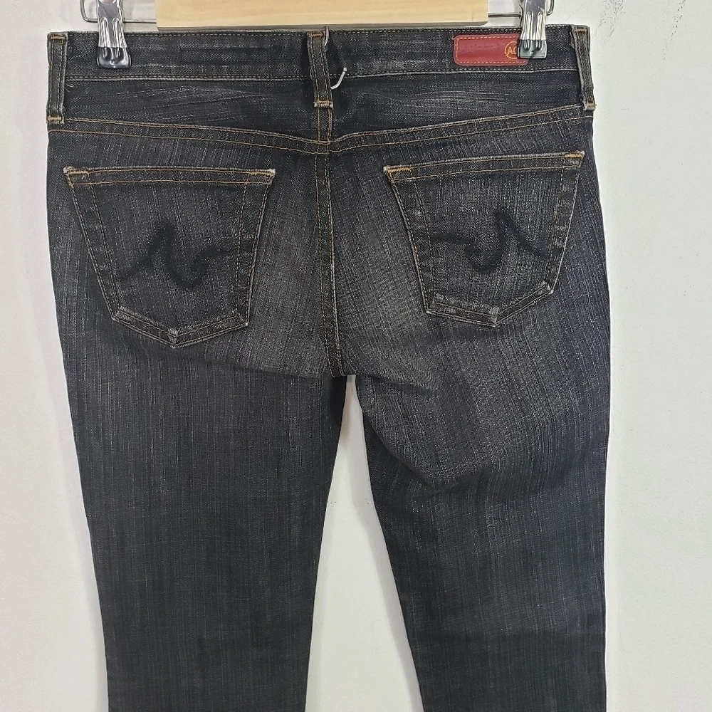 AG Adriano Goldschmeid black wash jeans